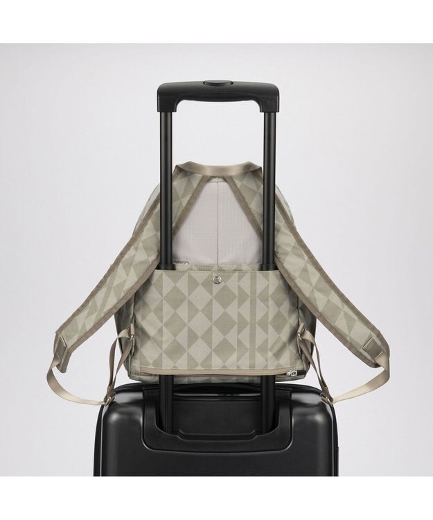 ACE BAGS & LUGGAGE Kanana project モノグラム3rd LTD リュックサック 20154 カナナ プロジェクト サンドベージュ