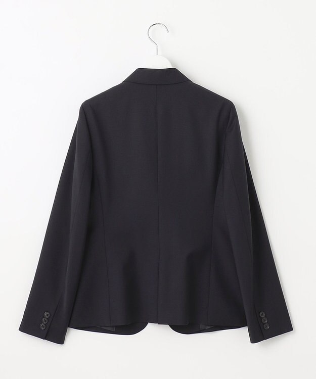 J.PRESS LADIES S BAHARIYE SOLID テーラード ジャケット ネイビー系