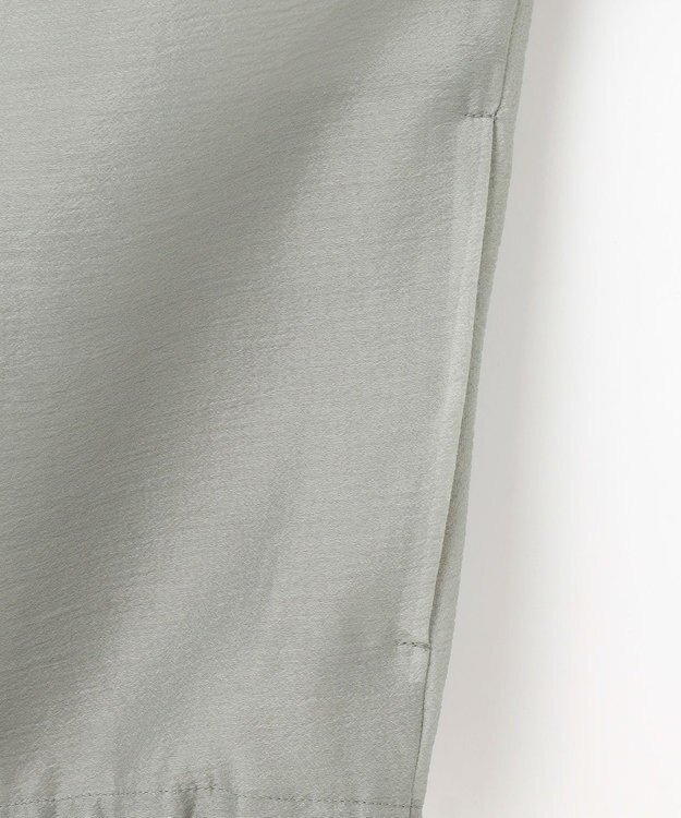 ANY SIS 【洗える】ドルマンシアー ブルゾン ライトカーキ