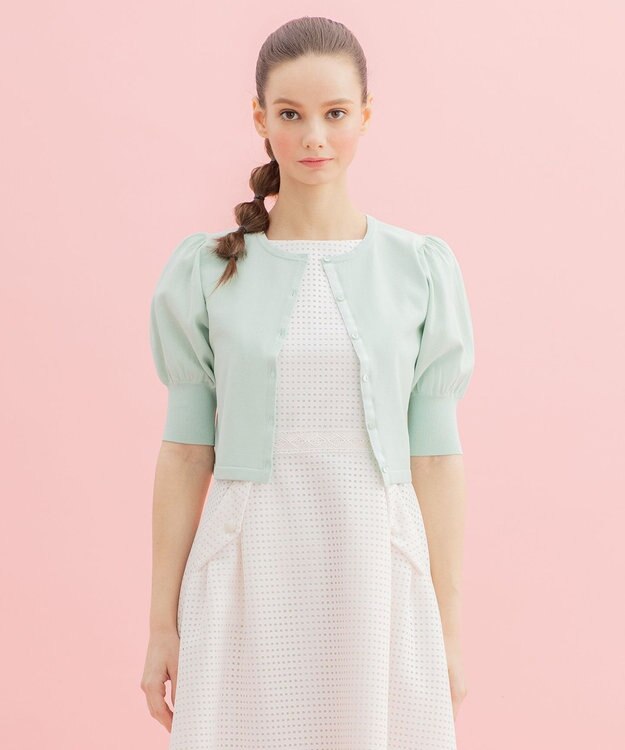 TOCCA 【洗える！】BALOON カーディガン ミント系