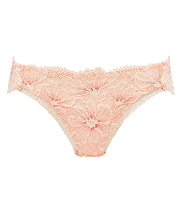 BRADELIS New York 【BRADELIS New York】サポートバックラインスタイルパンティ24S1 ピンクベージュ