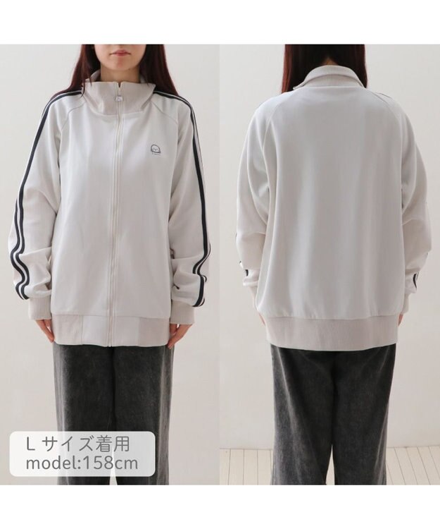 Mother garden しろたん トラックトップ 《アイボリー》 ユニセックス アイボリー