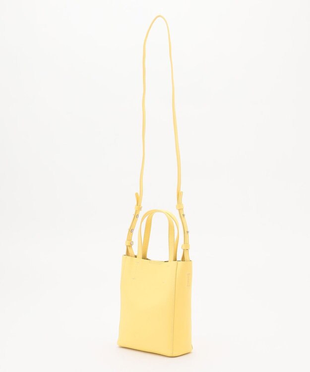 Y'SACCS Y’SACCS×SHIHO　SQUITTY (スクイッティ)レザーミニショルダーバッグ イエロー系その他