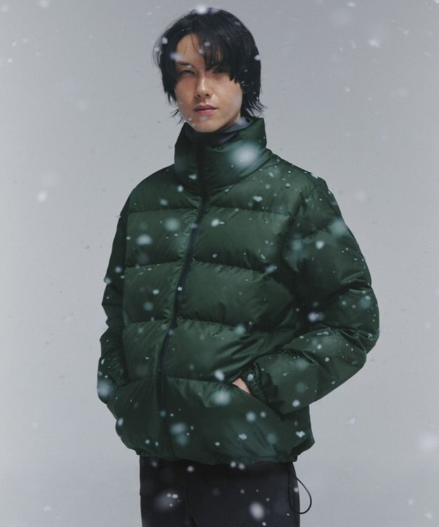 UNFILO MENS 【OCEANS YouTube 掲載 / 読売新聞掲載】TAION×UNFILO スタンドダウン グリーン