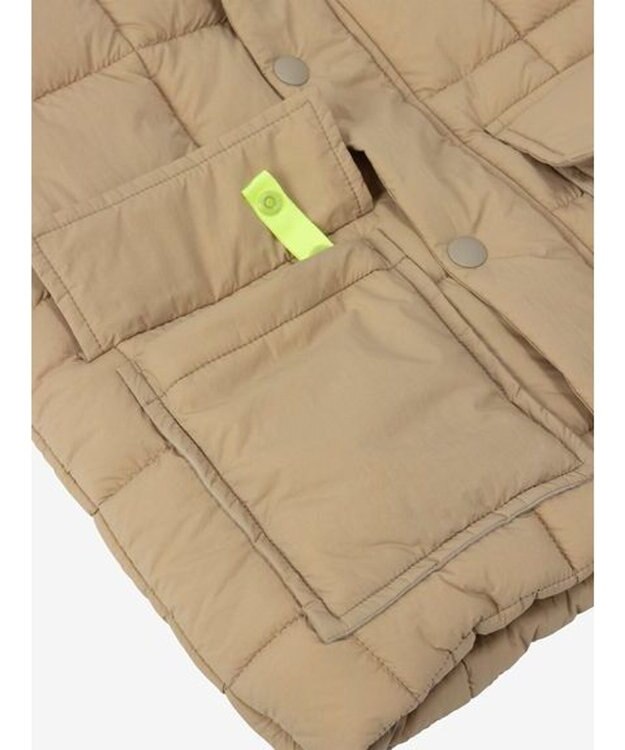 HELLY HANSEN 【はっ水】インサレーションベスト サンライズベージュ