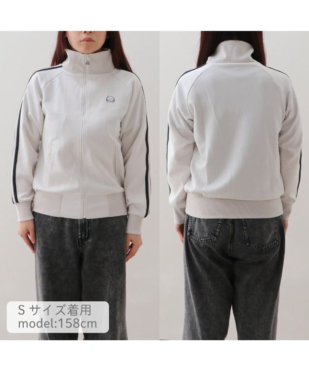 Mother garden しろたん トラックトップ 《アイボリー》 ユニセックス アイボリー