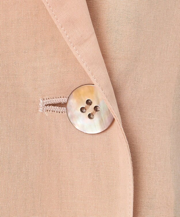 23区 【GOLD LABEL】コットンオーガンジー シアー ジレ ピンク系