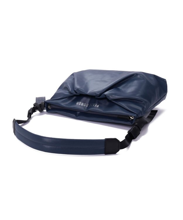 PELLE BORSA ギャザーショルダー Cheers チアーズ 4675 ネイビー