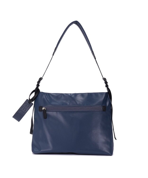 PELLE BORSA ギャザーショルダー Cheers チアーズ 4675 ネイビー