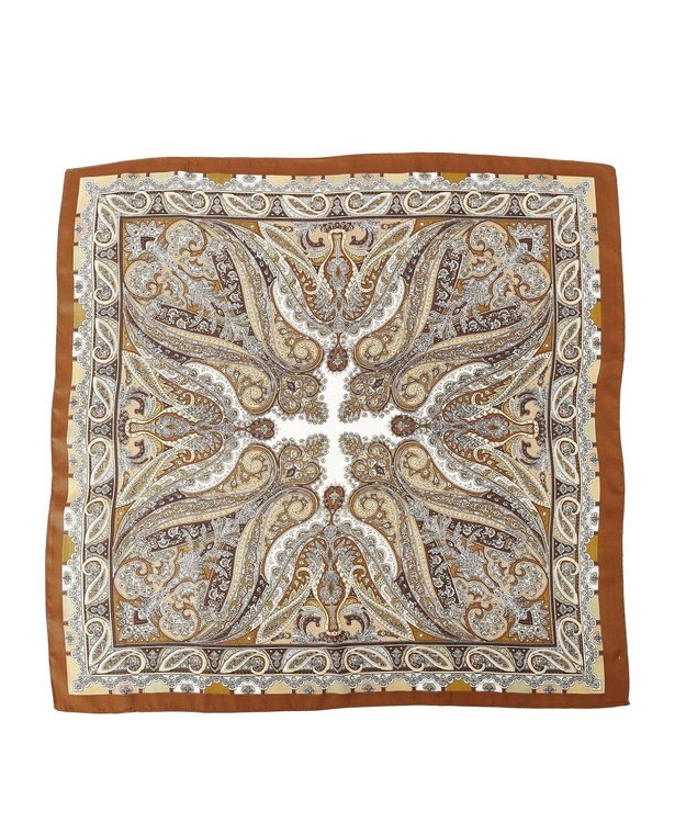 earth music&ecology スカーフSET 2WAYミニトートバッグ Green