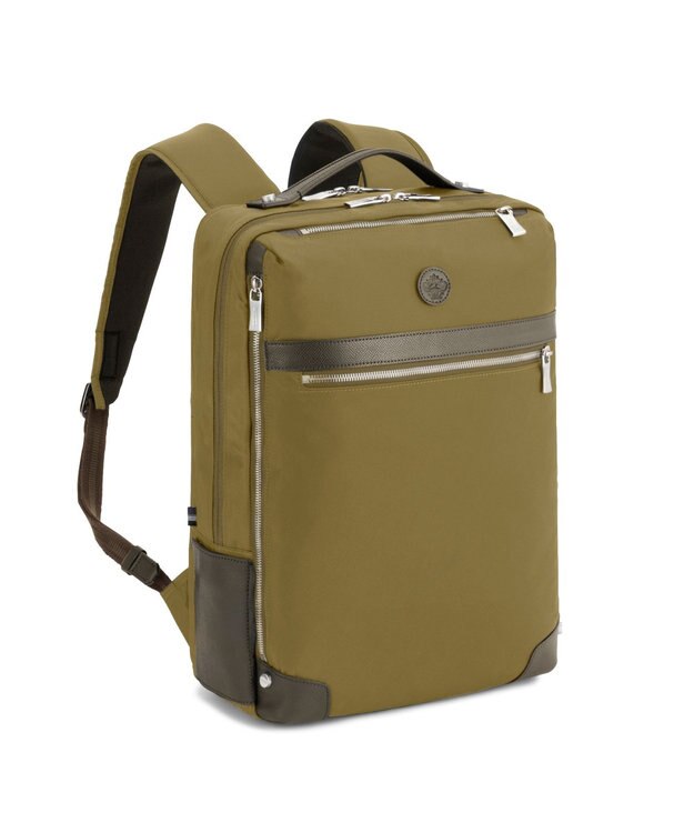ACE BAGS & LUGGAGE Orobianco ソロペルテ リュックサック A4サイズ 14inchPC収納 17L 860g 2気室 92968 オロビアンコ カーキ