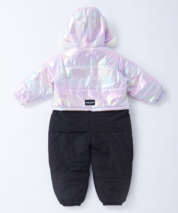 OP／FILA 【MC ENFANTS】スノーウェア ジャンプスーツ パープル