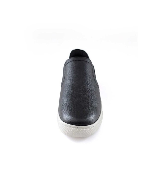 Pointer 本革スライドオンスリッポン ブラック