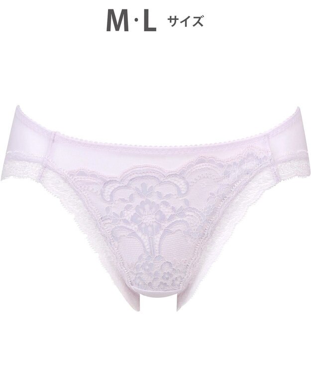 WACOAL ショーツ 【重力に負けないバストケアBra】 はきこみ丈あさめ はきごこちがよい BRA184とペア レディース PRA184 /ワコール シェルピンク