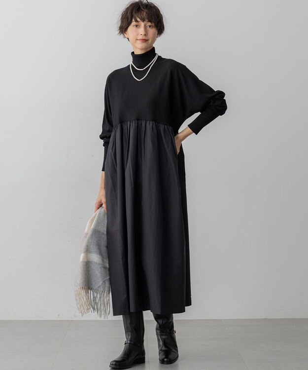 23区 パール ロンデル  ロング ネックレス ゴールド系