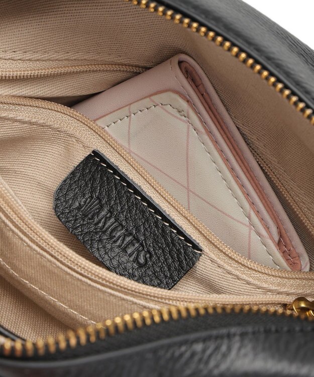 style code ［RICKERS/リッカーズ］ナチュラルレザーミニボストンバッグ ブラック