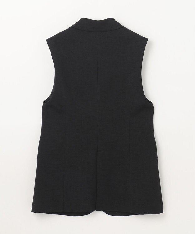 GRACE CONTINENTAL ブッチャーテーラーベスト ブラック