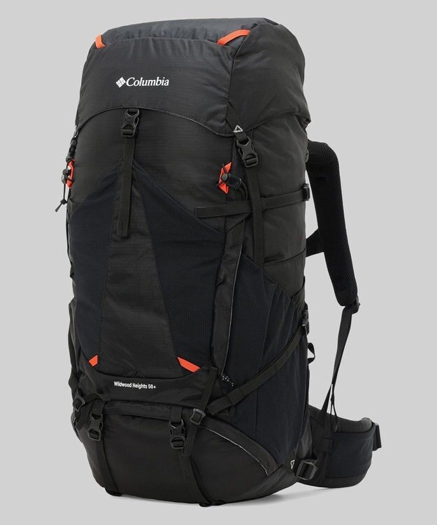 Columbia Columbia/ ワイルドウッドハイツ50L+10Lバックパック /コロンビア Black