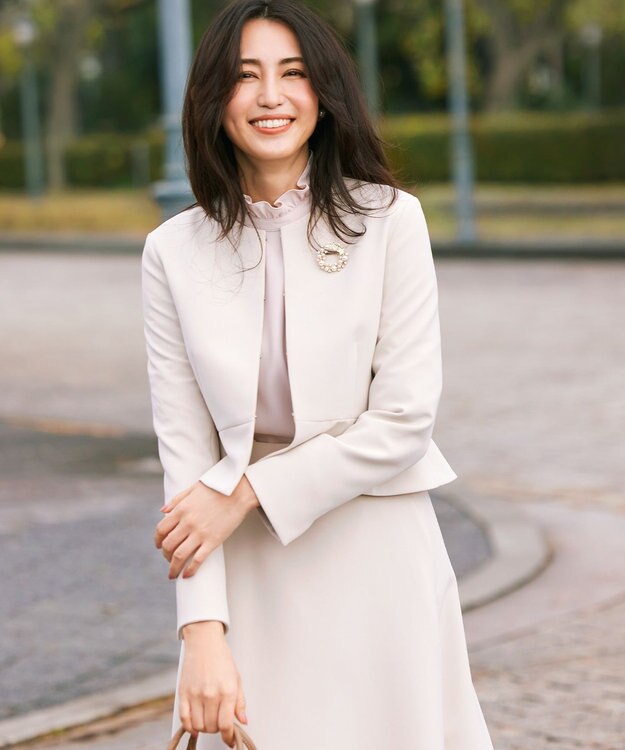 組曲 スターパールブローチ ゴールド系