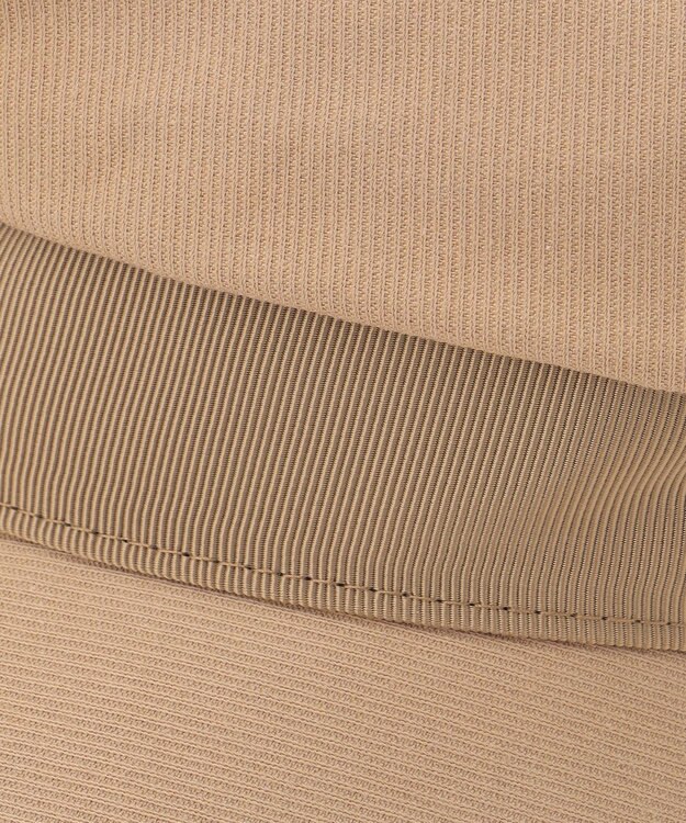 TOCCA 【百田夏菜子さん着用】【サイズ調整可】BELTED GROSGRAIN キャスケット 帽子 ベージュ系