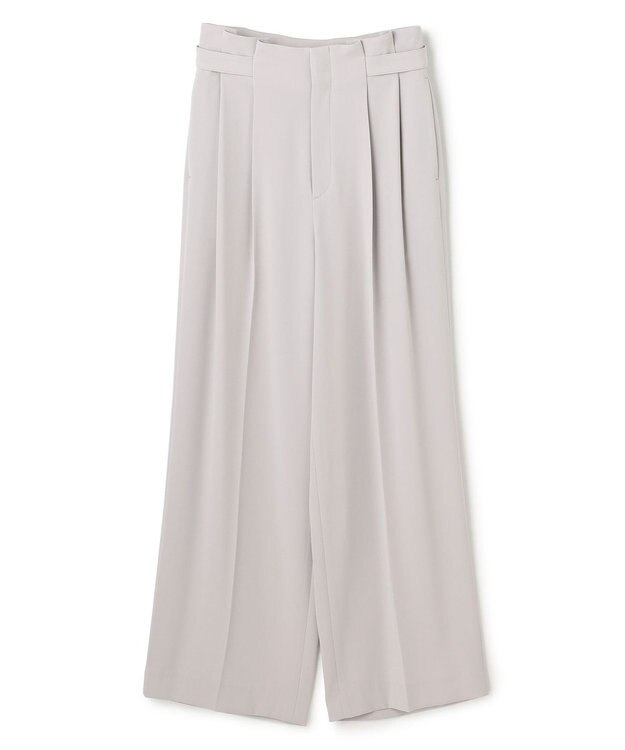 BEIGE， 【セットアップ対応】CINDY / ハイウエストパンツ L.Gray