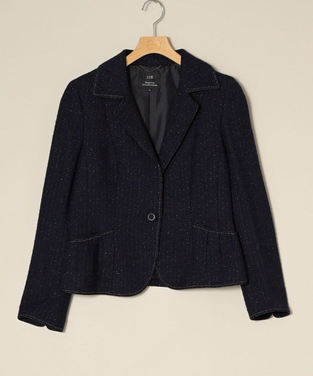 ONWARD Reuse Park B品【23区】ジャケット春夏 ネイビー