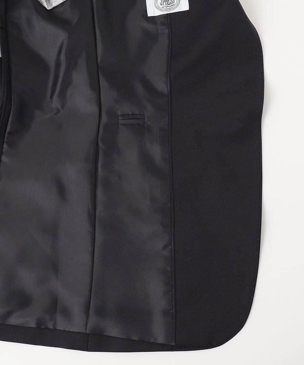 J.PRESS LADIES S BAHARIYE SOLID テーラード ジャケット ネイビー系