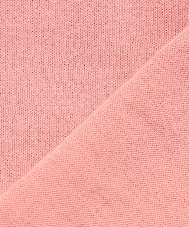 23区 L 【先行予約】プレミアムビオコットン ポケット カーディガン ピンク系