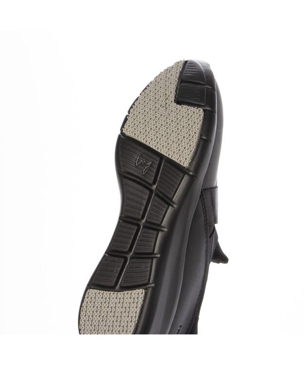 ing <ing>【レイン対応】スマートステップ イージーフィットスニーカー ブラック