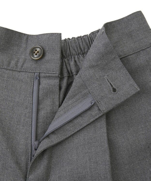 CRAFT STANDARD BOUTIQUE ロールアップハーフパンツ Charcoal Gray