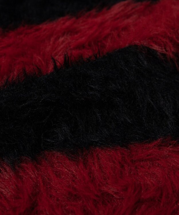 WEGO 【ユニセックスITEM着用】フェザーボーダープルオーバー レッドボーダー