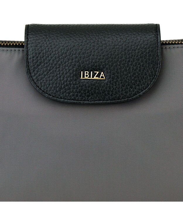 IBIZA ディアリオ　ショルダーバッグ グレー