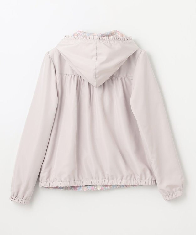 ANY KIDS シャカシャカ リバーシブルゾン ミルクティー