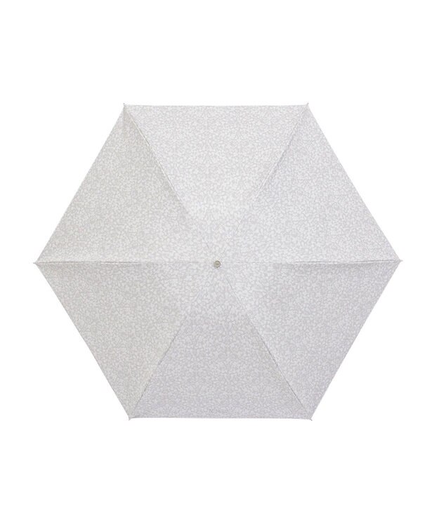 MOONBAT 【 遮光率100％/遮熱/UV/軽量】MACKINTOSH PHILOSOPHY(マッキントッシュフィロソフィー)晴雨兼用日傘 小花柄 バーブレラ 折りたたみ傘 フワクール生地使用 グレー