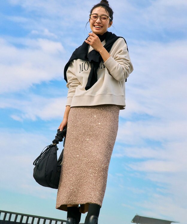 23区 パデット ショルダーバッグ ブラック系