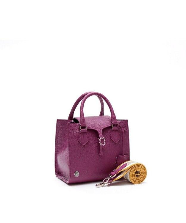 A.D.M.J. モーツァルト/バックルモチーフスクエアトートS シエナ