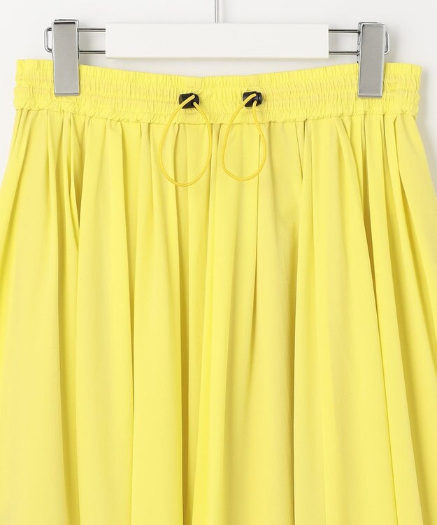 UNFILO 【セレSTORYコラボ】スポ可愛 シャカ楽ストレッチ スカート イエロー系