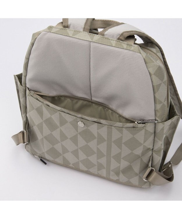 ACE BAGS & LUGGAGE Kanana project モノグラム3rd LTD リュックサック 20154 カナナ プロジェクト サンドベージュ