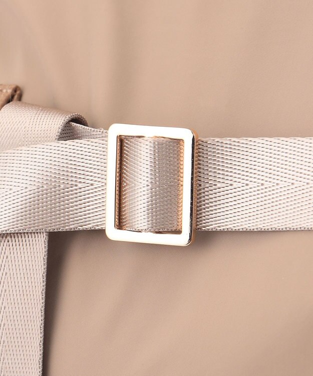 ANY SIS リボンベルトライト リュック キャメル系