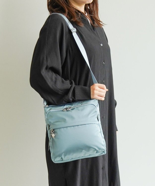 ACE BAGS & LUGGAGE PROGRES サージュ ショルダーバッグ 68371 プログレ ブルーグレー