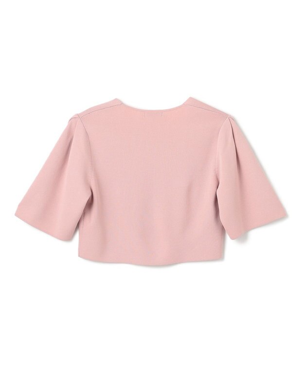 TOCCA 【洗える・接触冷感】CREAPE BOLERO ボレロ ピンク系