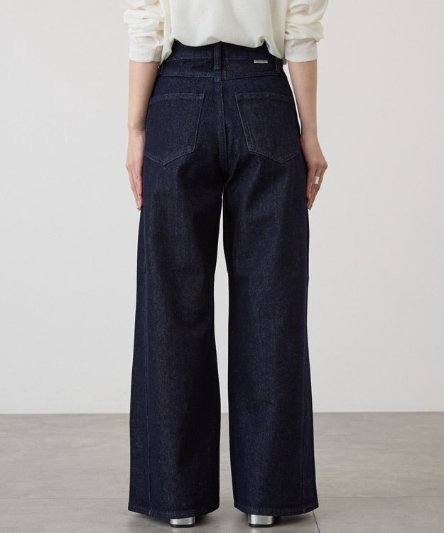 AMERICAN HOLIC バギーデニムパンツ One Wash