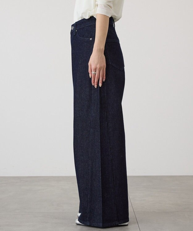 AMERICAN HOLIC バギーデニムパンツ One Wash