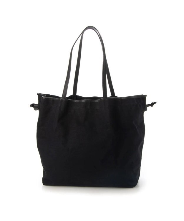 UNBILLION preche パラフィン防水キャンバスドロストトートバッグ ブラック