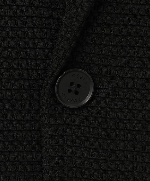 JOSEPH HOMME 【オリジナル素材】ライトタックジャージー カットソージャケット ブラック系