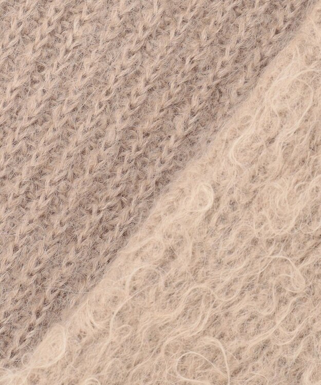 JOSEPH HOMME 【HIGH GRADE LINE】スリーシャギー　カーディガン ベージュ系