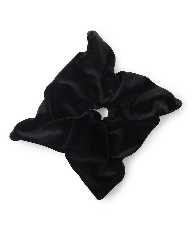 23区 【APPLAUDIR】ベロア シュシュ ブラック系