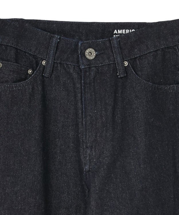 AMERICAN HOLIC バギーデニムパンツ One Wash