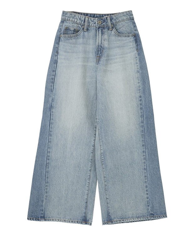 AMERICAN HOLIC バギーデニムパンツ Light Indigo