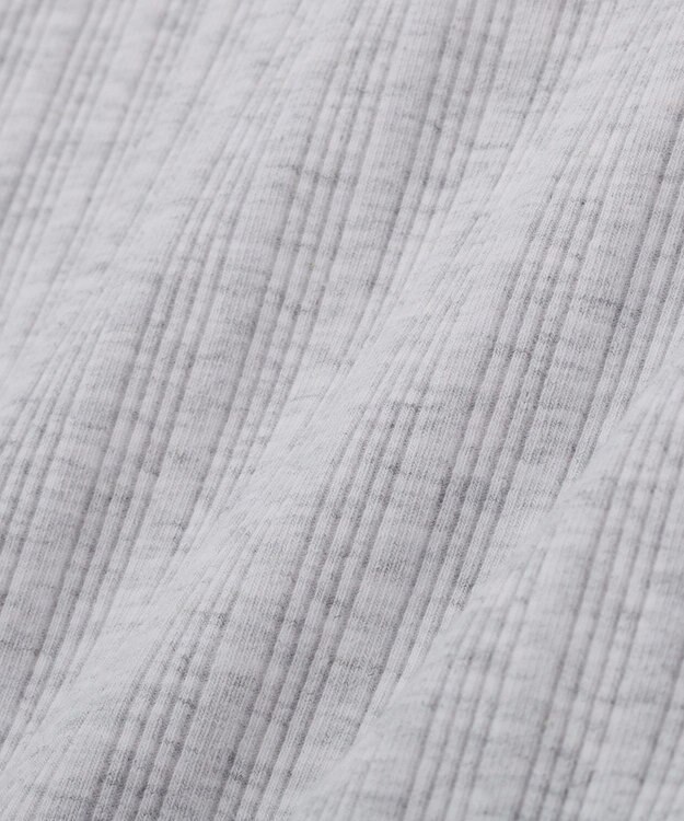 AMERICAN HOLIC 【マルチ機能】ベアタンクトップ Light Gray Mixture